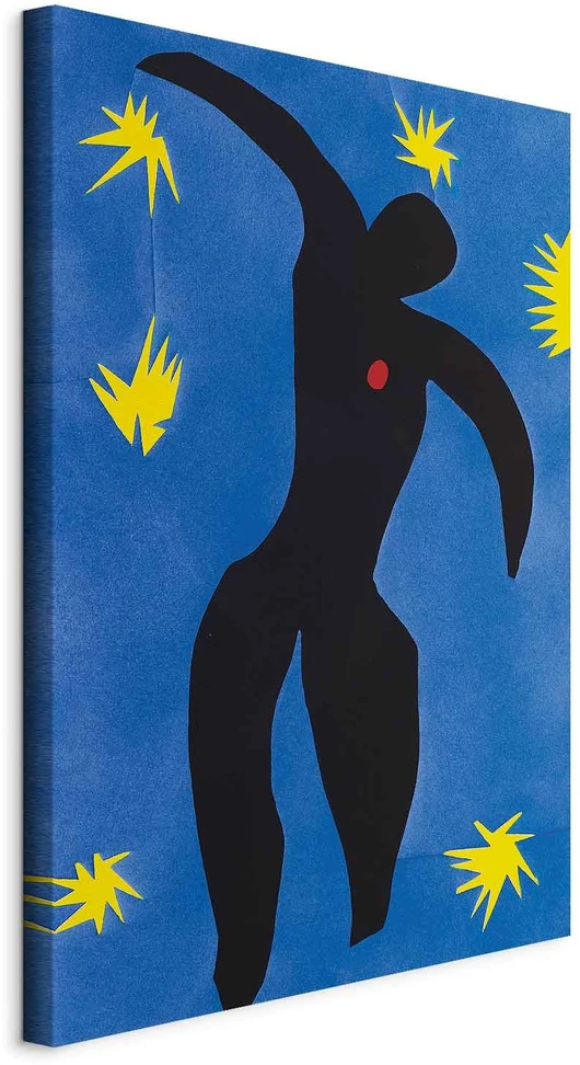 Paveikslas Henri Matisse - Ikaras (iš Jazz)