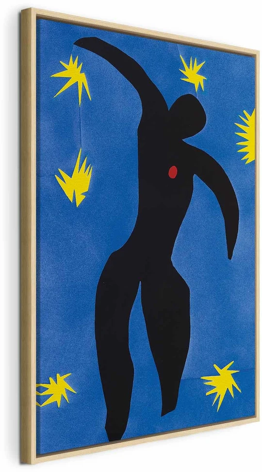 Paveikslas Henri Matisse - Ikaras (iš Jazz)