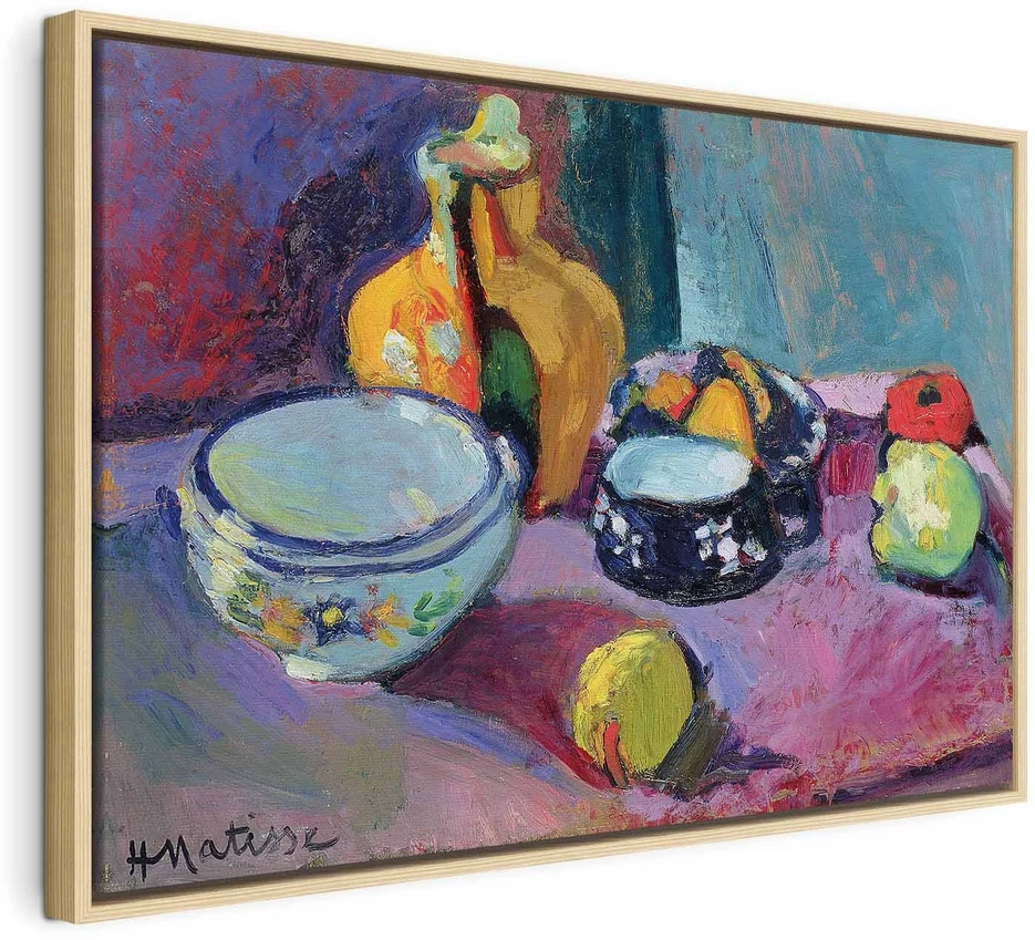 Paveikslas Henri Matisse - Indai ir vaisiai