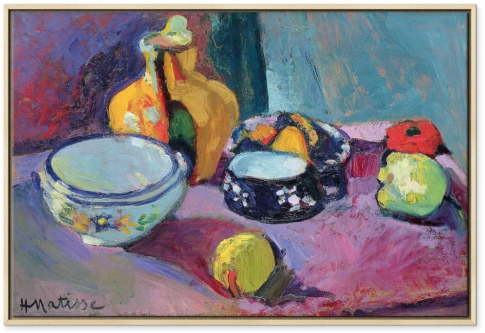 Paveikslas Henri Matisse - Indai ir vaisiai