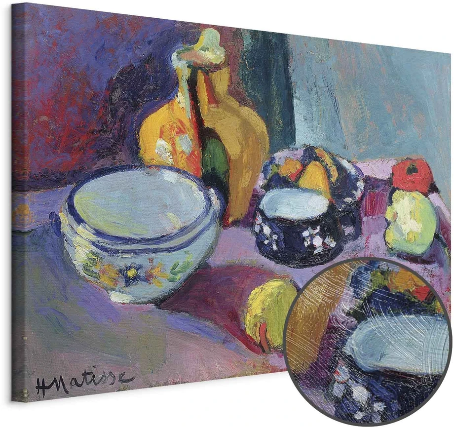 Paveikslas Henri Matisse - Indai ir vaisiai