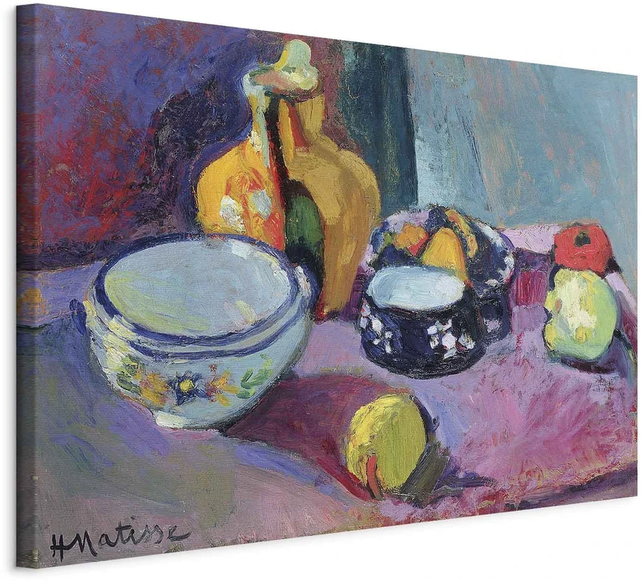 Paveikslas Henri Matisse - Indai ir vaisiai