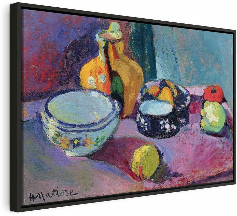 Paveikslas Henri Matisse - Indai ir vaisiai
