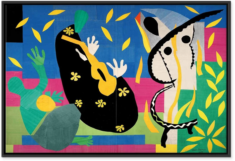 Paveikslas Henri Matisse - Karaliaus liūdesys