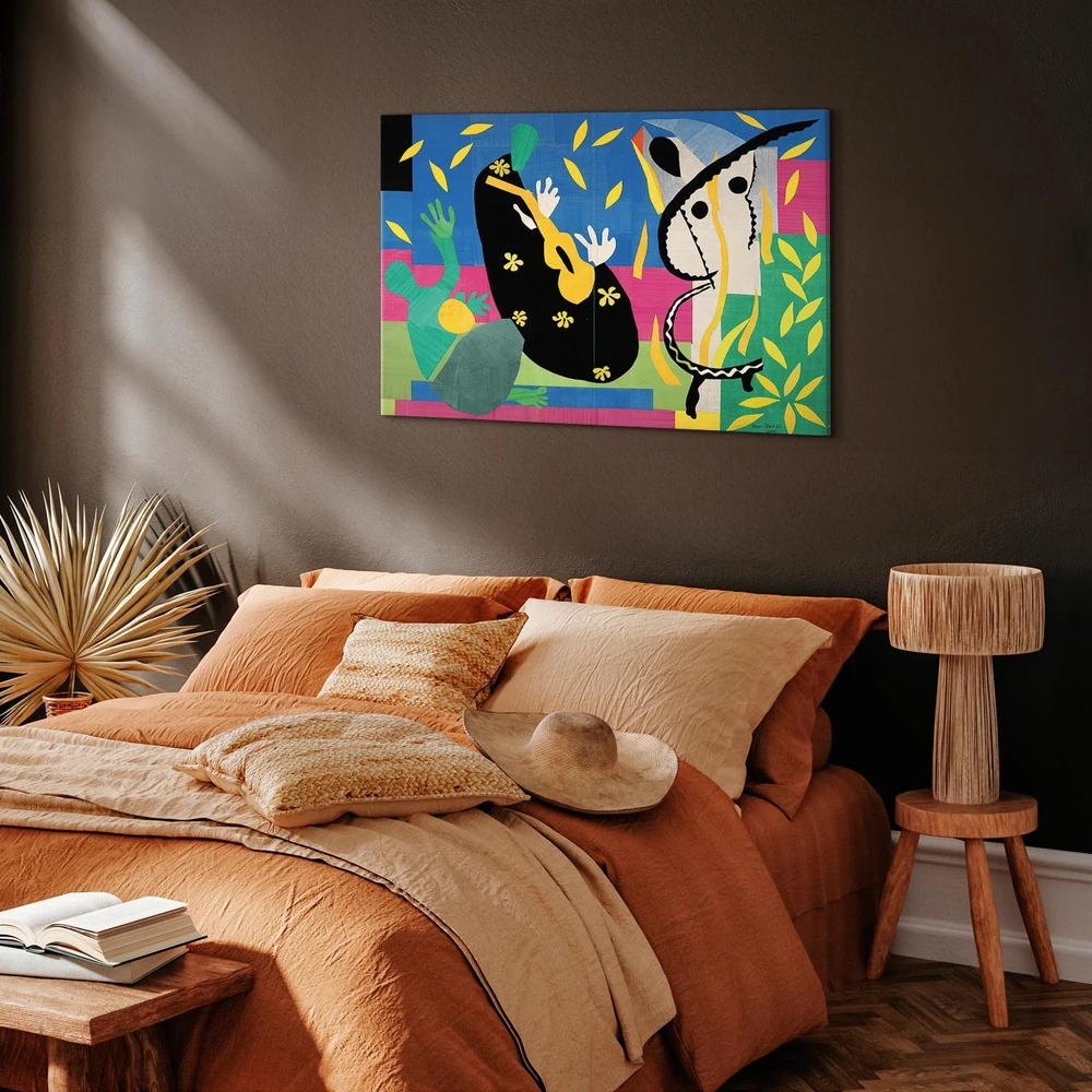 Paveikslas Henri Matisse - Karaliaus liūdesys