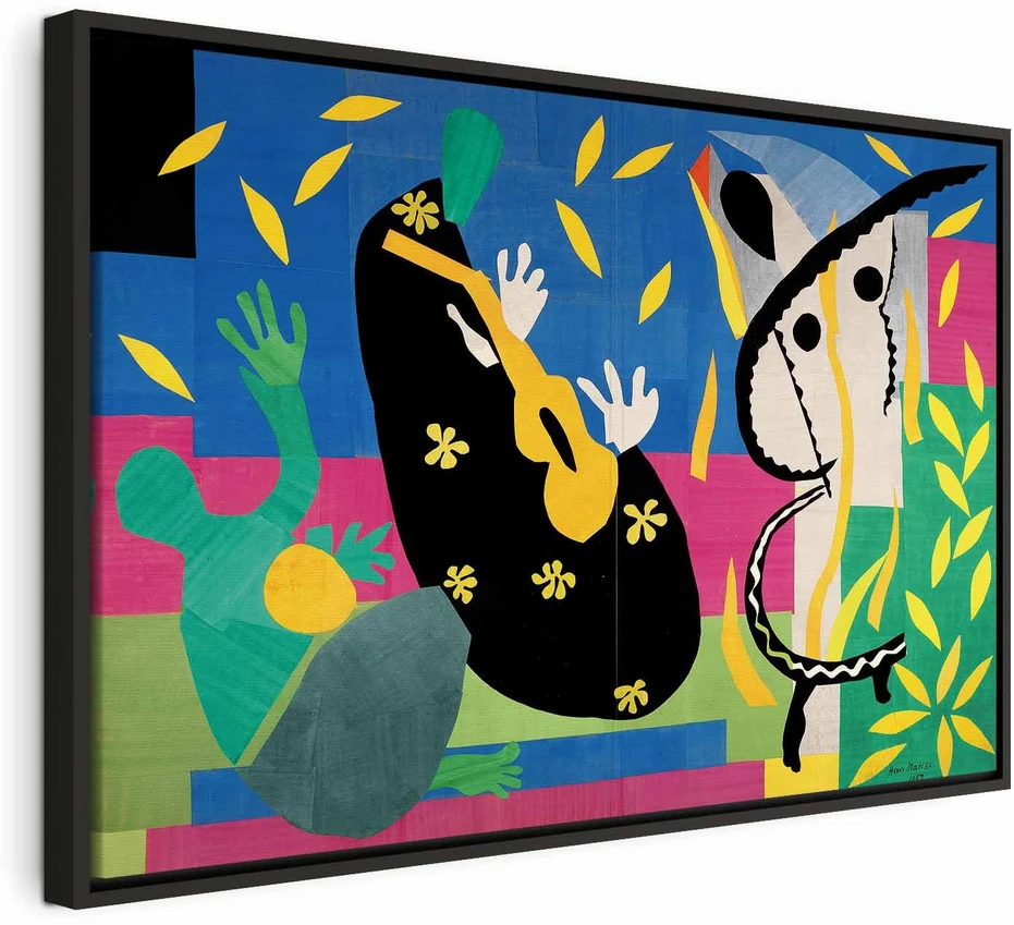 Paveikslas Henri Matisse - Karaliaus liūdesys