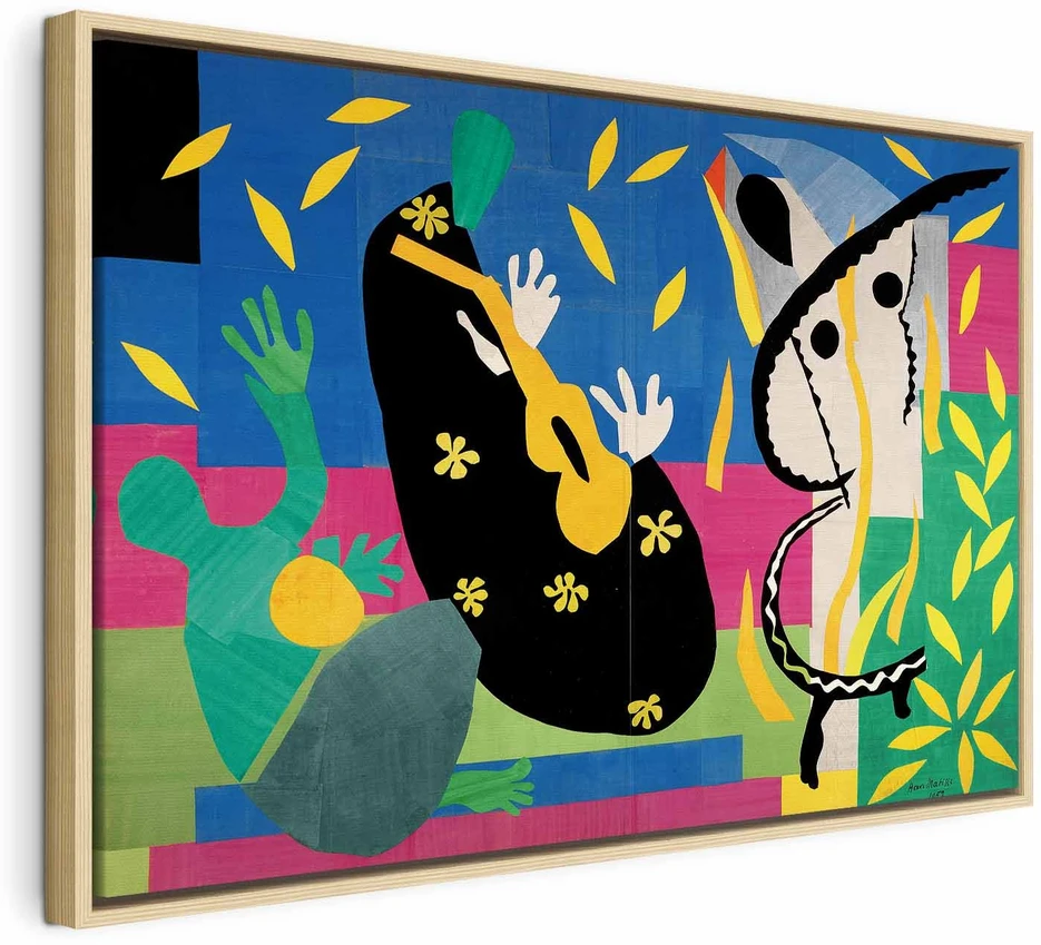 Paveikslas Henri Matisse - Karaliaus liūdesys