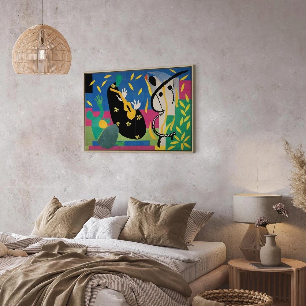 Paveikslas Henri Matisse - Karaliaus liūdesys
