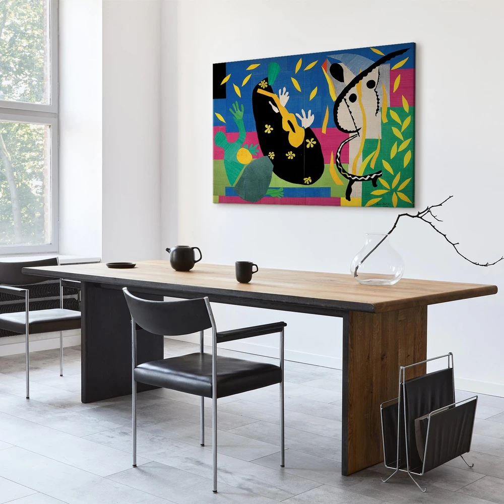 Paveikslas Henri Matisse - Karaliaus liūdesys