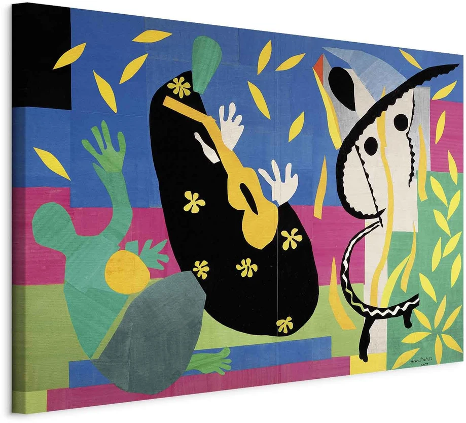Paveikslas Henri Matisse - Karaliaus liūdesys
