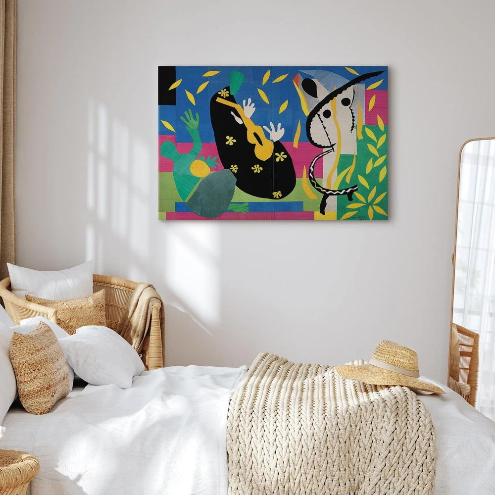 Paveikslas Henri Matisse - Karaliaus liūdesys