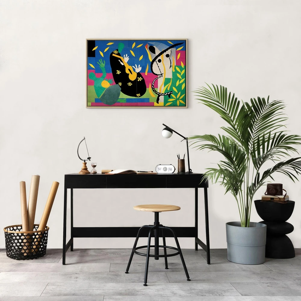 Paveikslas Henri Matisse - Karaliaus liūdesys