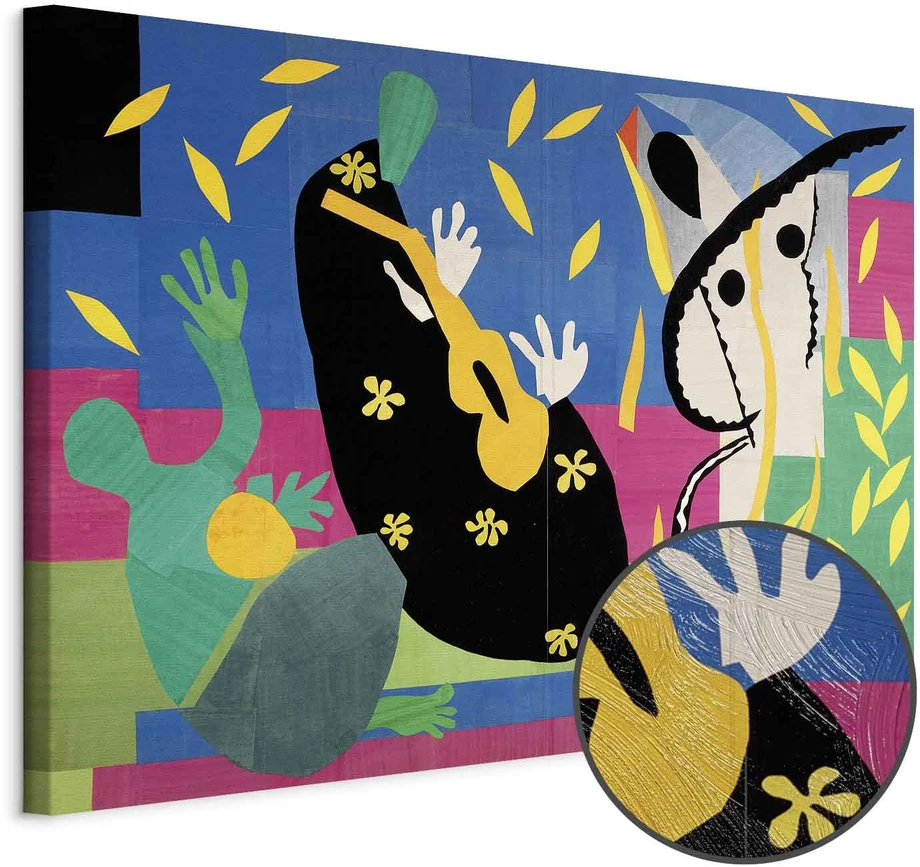 Paveikslas Henri Matisse - Karaliaus liūdesys