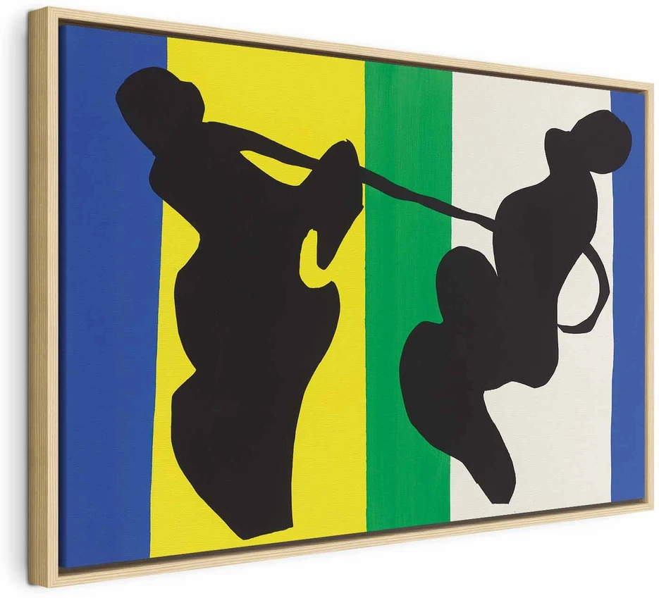 Paveikslas Henri Matisse - Kaubojus (iš Jazz)