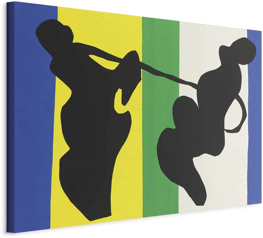 Paveikslas Henri Matisse - Kaubojus (iš Jazz)