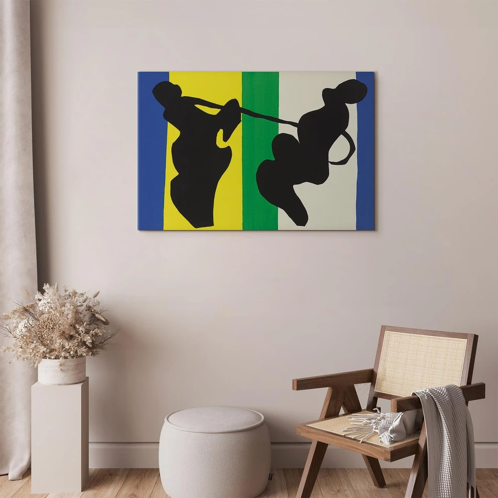 Paveikslas Henri Matisse - Kaubojus (iš Jazz)