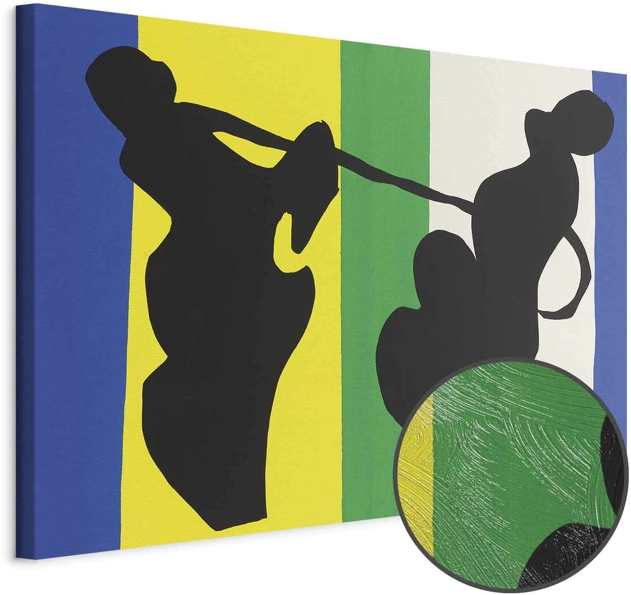 Paveikslas Henri Matisse - Kaubojus (iš Jazz)