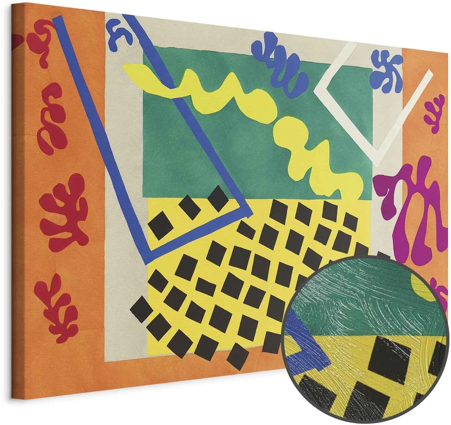 Paveikslas Henri Matisse - Kodomai (iš Jazz)