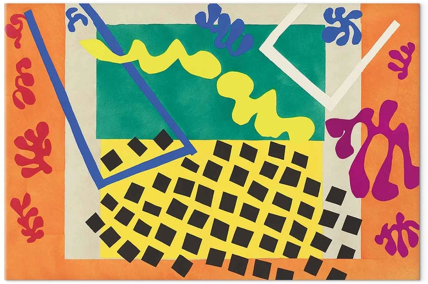 Paveikslas Henri Matisse - Kodomai (iš Jazz)