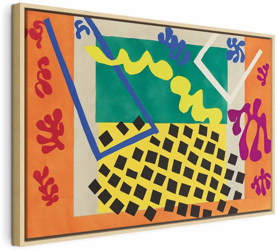 Paveikslas Henri Matisse - Kodomai (iš Jazz)