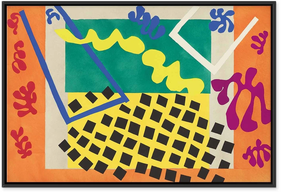 Paveikslas Henri Matisse - Kodomai (iš Jazz)