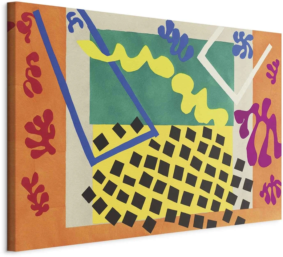 Paveikslas Henri Matisse - Kodomai (iš Jazz)