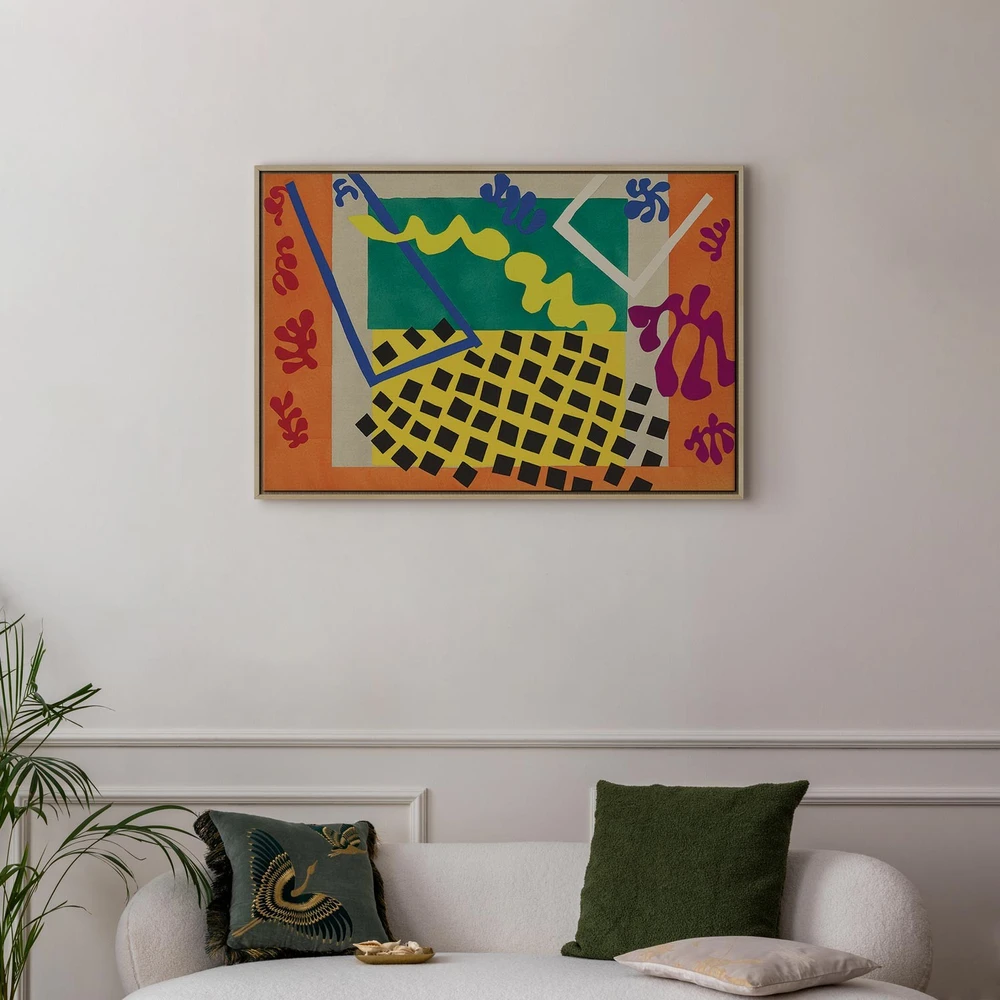 Paveikslas Henri Matisse - Kodomai (iš Jazz)