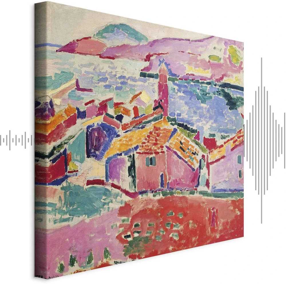 Paveikslas Henri Matisse - Koljūro vaizdas