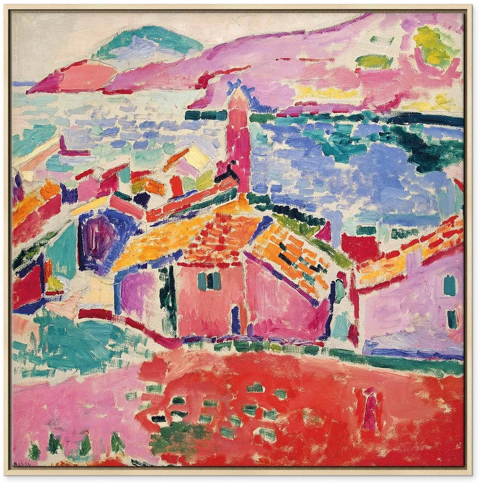 Paveikslas Henri Matisse - Koljūro vaizdas