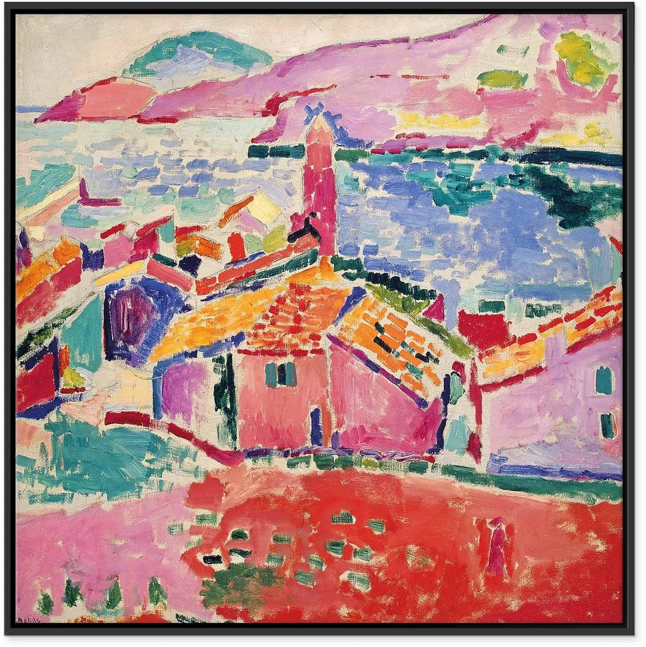 Paveikslas Henri Matisse - Koljūro vaizdas