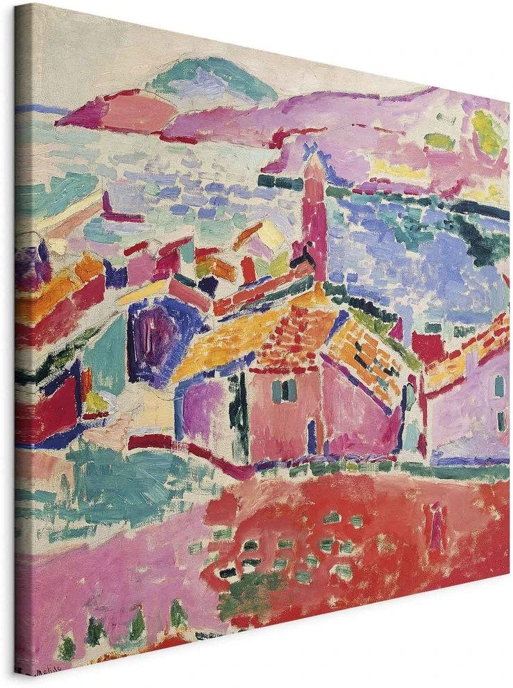 Paveikslas Henri Matisse - Koljūro vaizdas