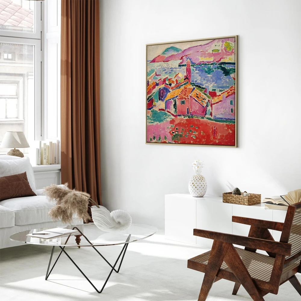 Paveikslas Henri Matisse - Koljūro vaizdas