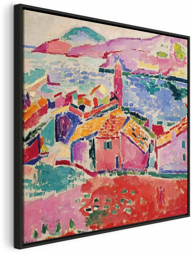 Paveikslas Henri Matisse - Koljūro vaizdas