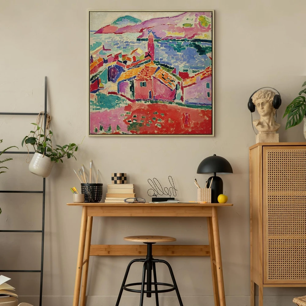 Paveikslas Henri Matisse - Koljūro vaizdas