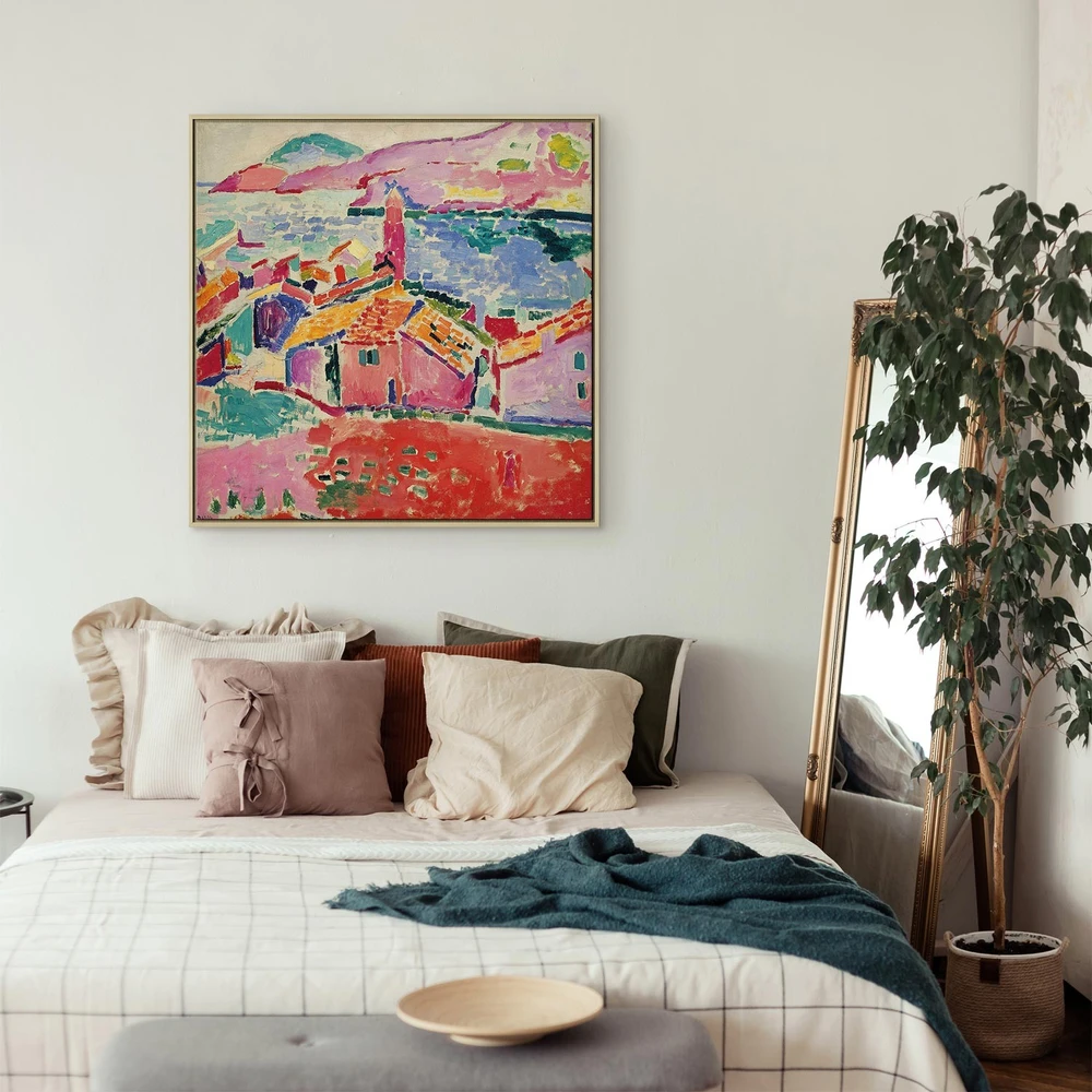 Paveikslas Henri Matisse - Koljūro vaizdas