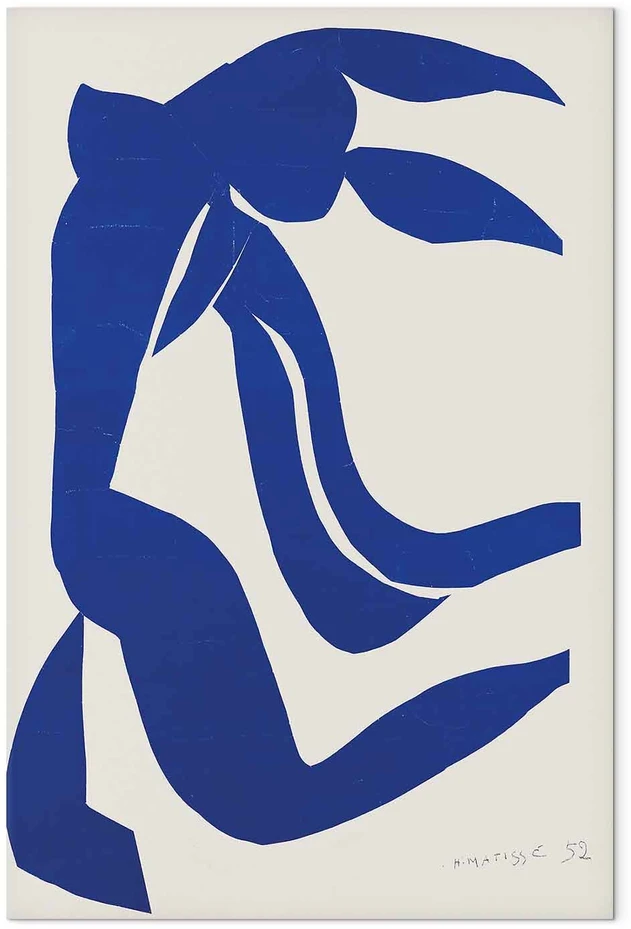 Paveikslas Henri Matisse - Krintantys plaukai