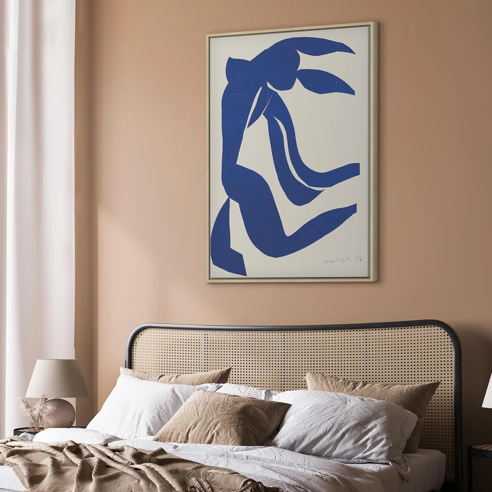 Paveikslas Henri Matisse - Krintantys plaukai
