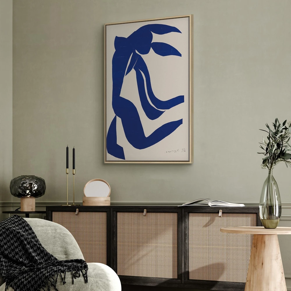 Paveikslas Henri Matisse - Krintantys plaukai