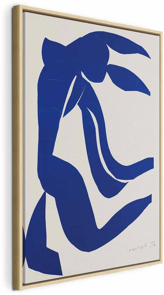Paveikslas Henri Matisse - Krintantys plaukai