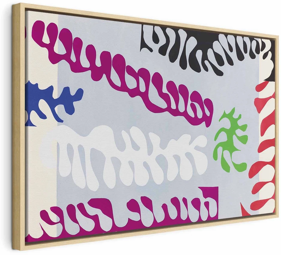 Paveikslas Henri Matisse - Lagūna I (iš Jazz)