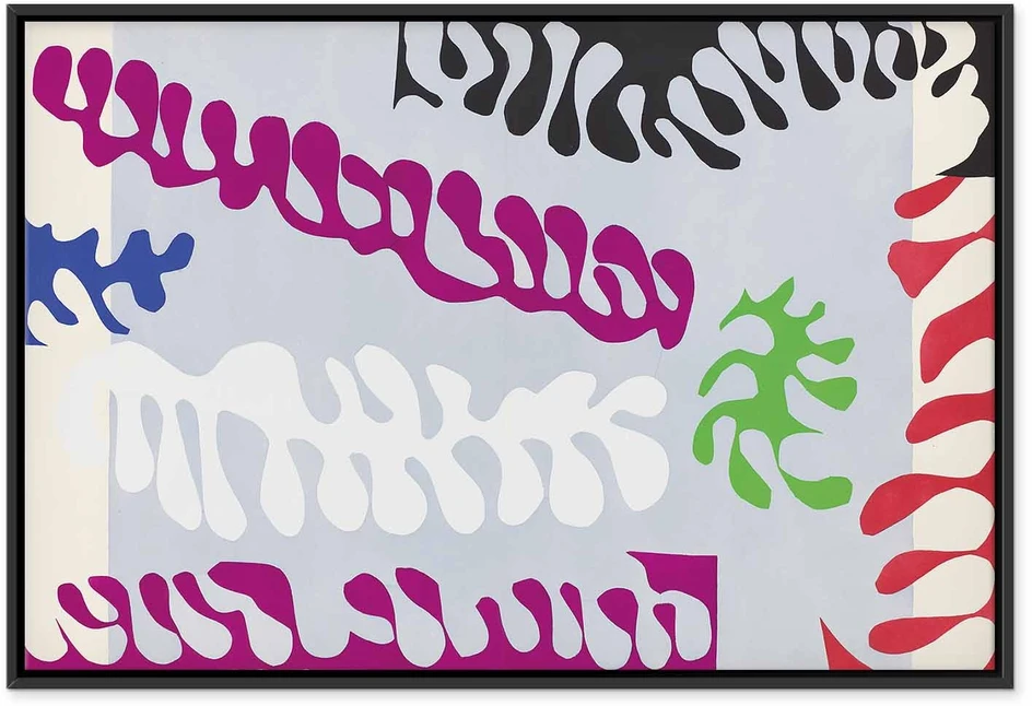 Paveikslas Henri Matisse - Lagūna I (iš Jazz)