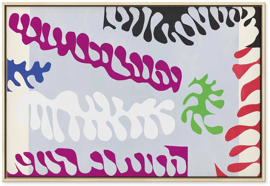 Paveikslas Henri Matisse - Lagūna I (iš Jazz)