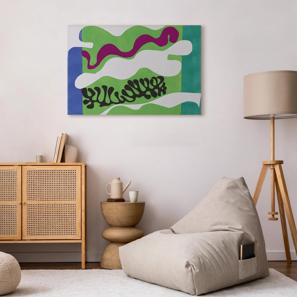 Paveikslas Henri Matisse - Lagūna II (iš Jazz)