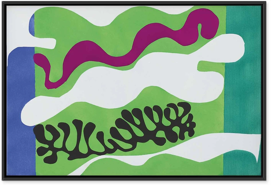 Paveikslas Henri Matisse - Lagūna II (iš Jazz)