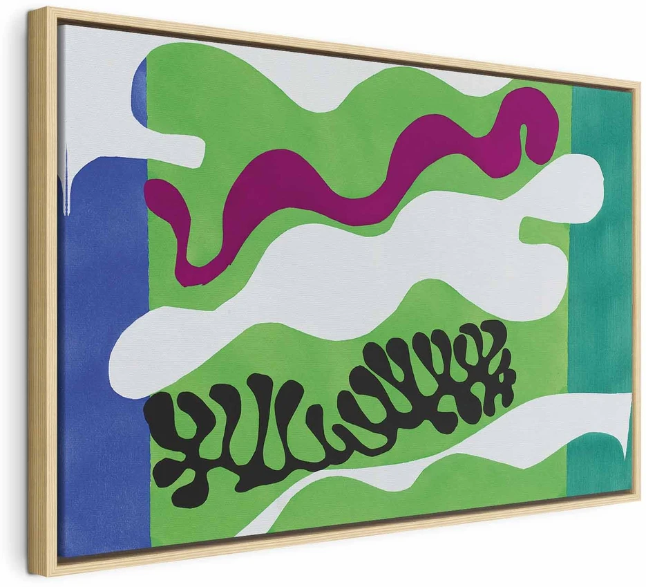Paveikslas Henri Matisse - Lagūna II (iš Jazz)