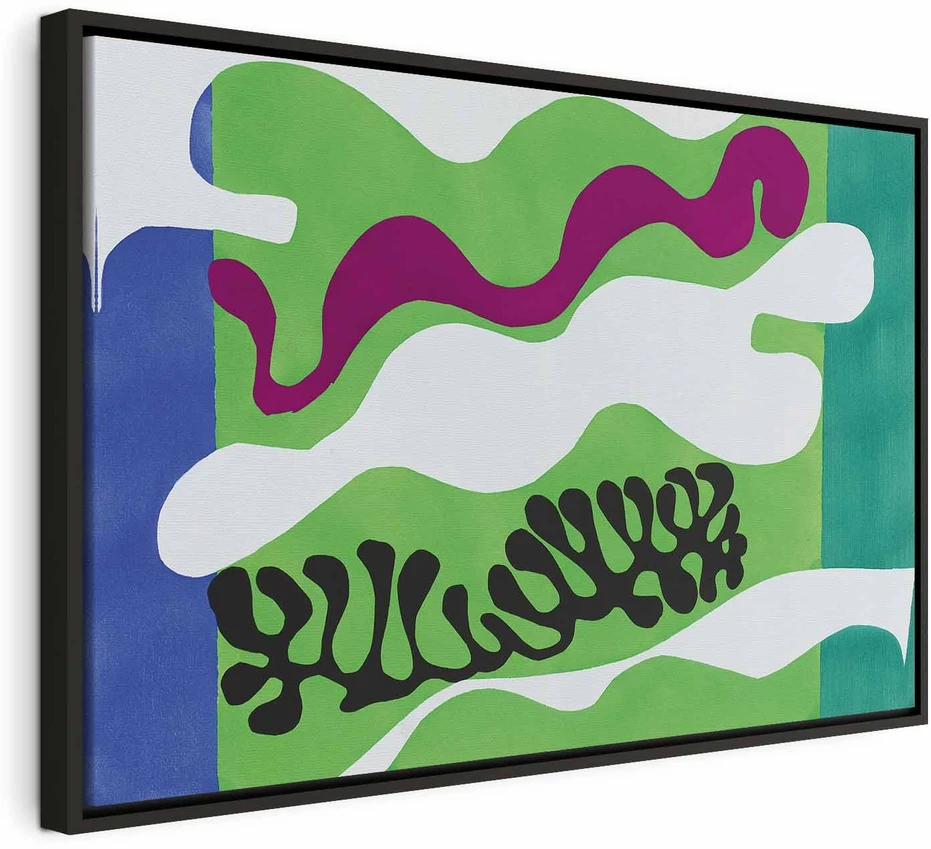 Paveikslas Henri Matisse - Lagūna II (iš Jazz)