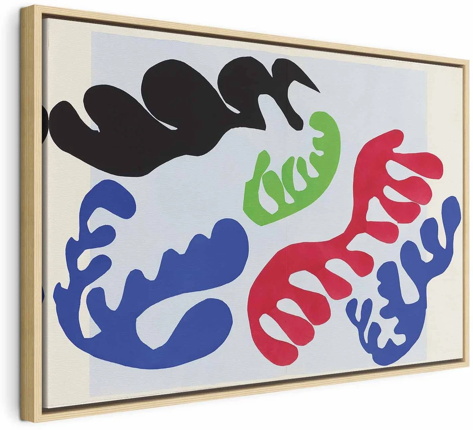 Paveikslas Henri Matisse - Lagūna III (iš Jazz)
