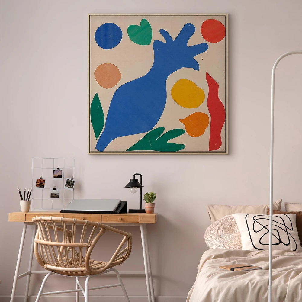 Paveikslas Henri Matisse - Laukinės aguonos III