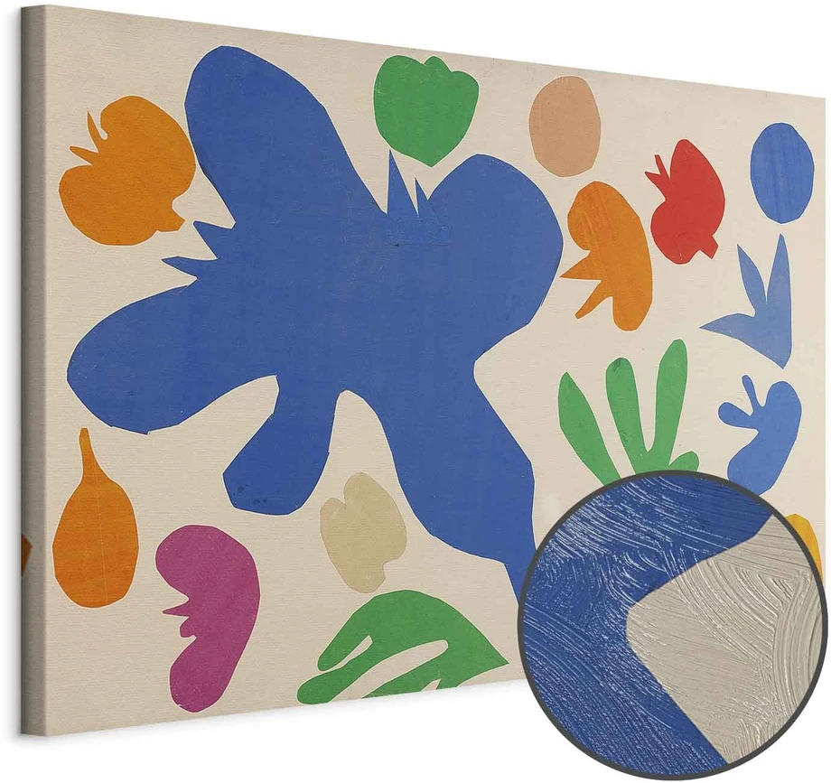 Paveikslas Henri Matisse - Laukinės aguonos II