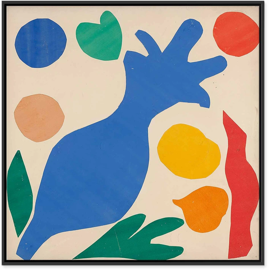 Paveikslas Henri Matisse - Laukinės aguonos III